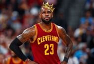 King LeBron James